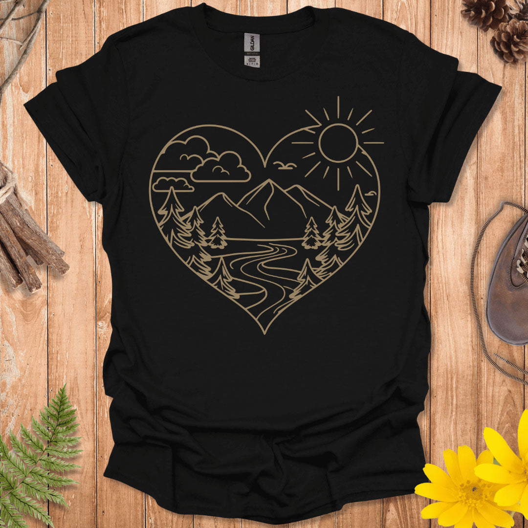 Nature's Heart T-Shirt