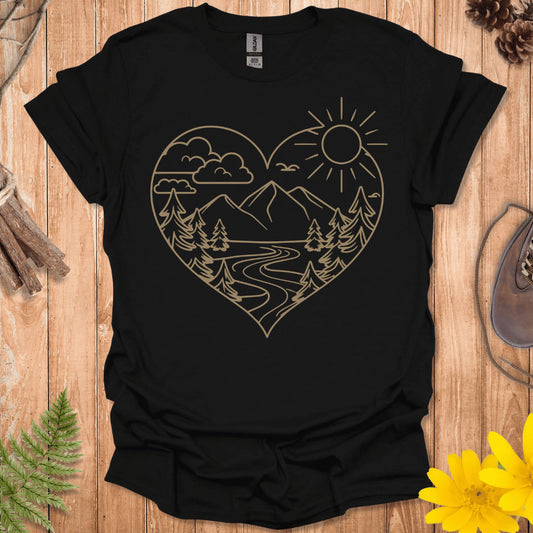 Nature's Heart T-Shirt
