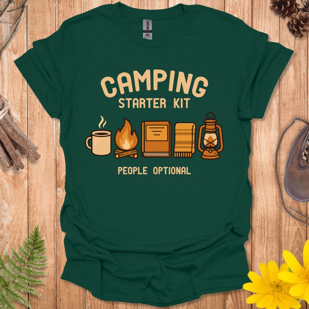 Camping Starter Kit T-Shirt