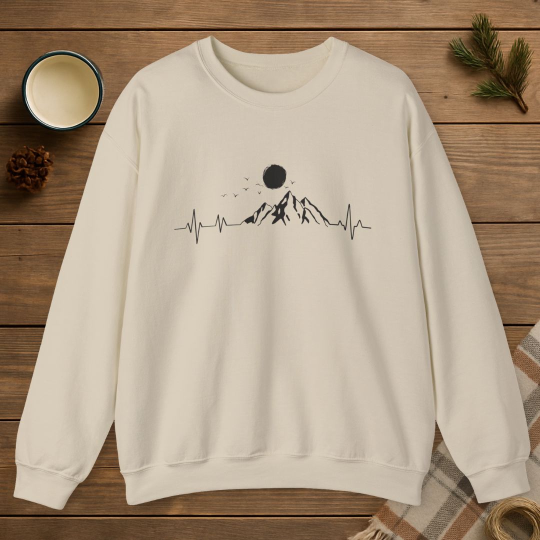 Mountain Heartbeat Sweatshirt