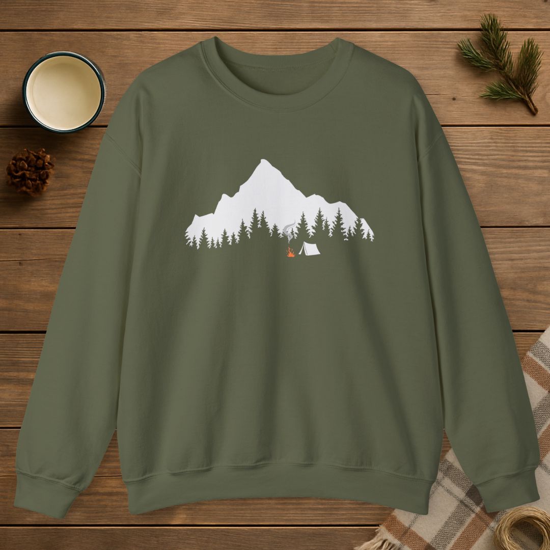 Minimal Camp Sweatshirt