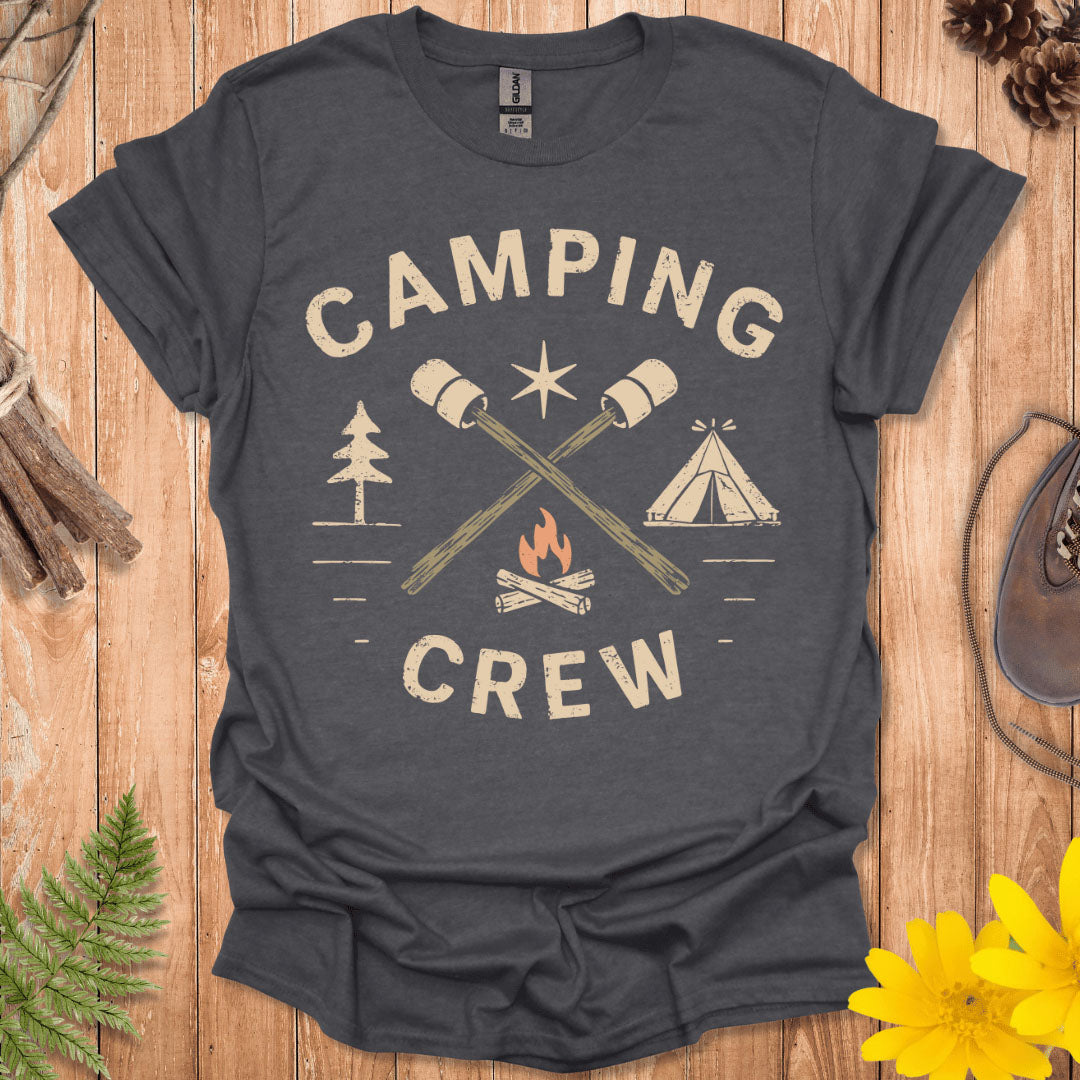 Camping Crew Classic T-Shirt