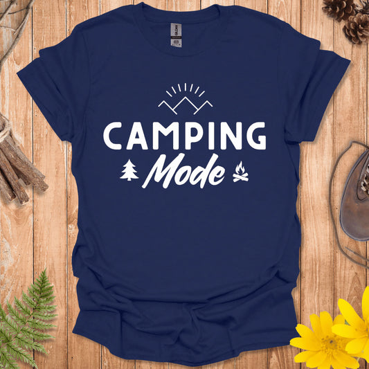 Camping Mode T-Shirt
