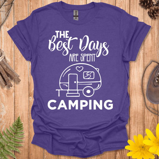Best Days Are Spent Camping T-Shirt