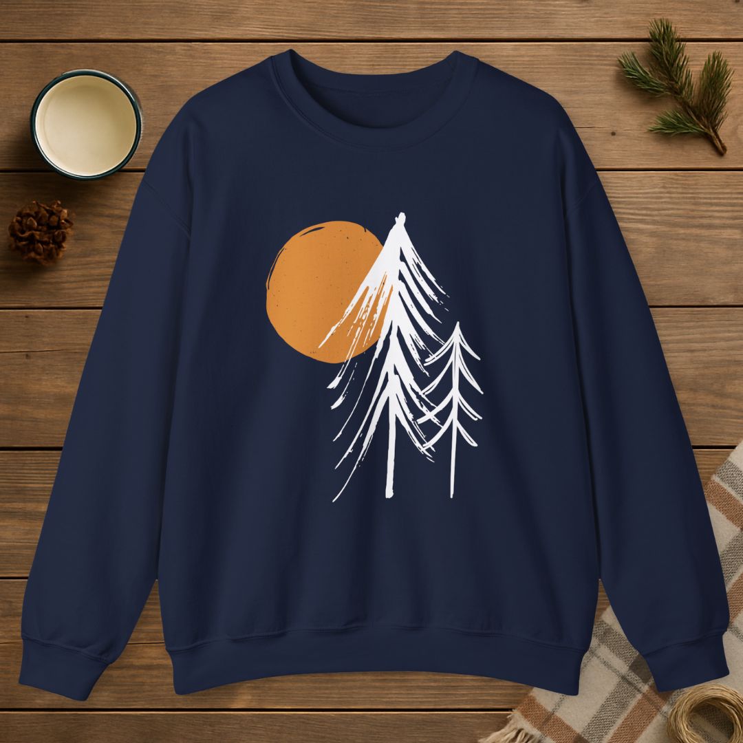 Sunset Trees Sweatshirt