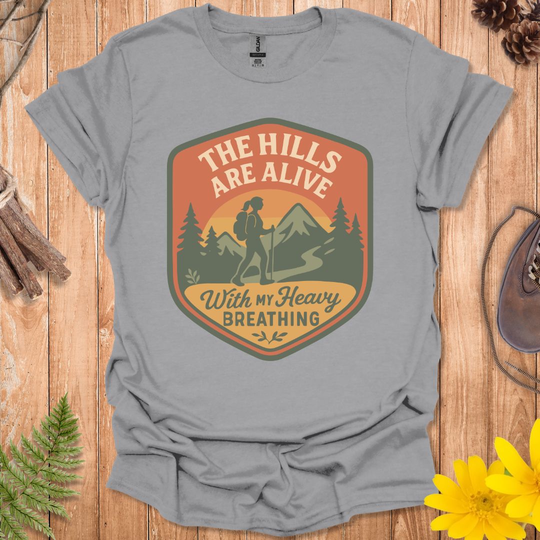 My Heavy Breathing T-Shirt