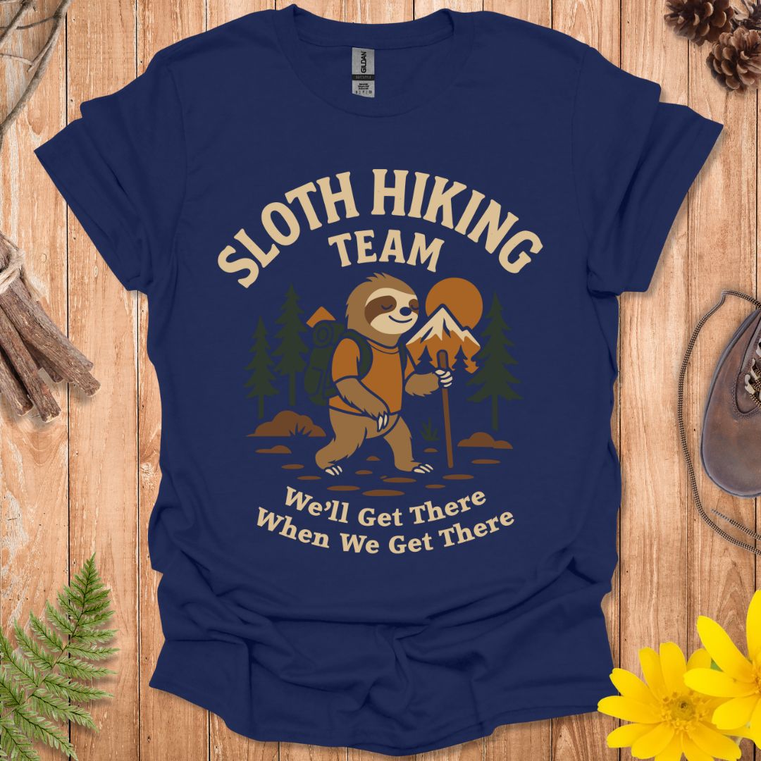 Sloth Hiking Team T-Shirt