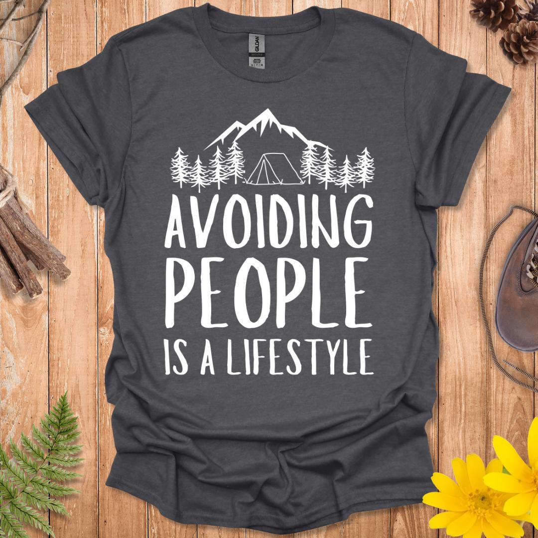 Avoiding People T-Shirt