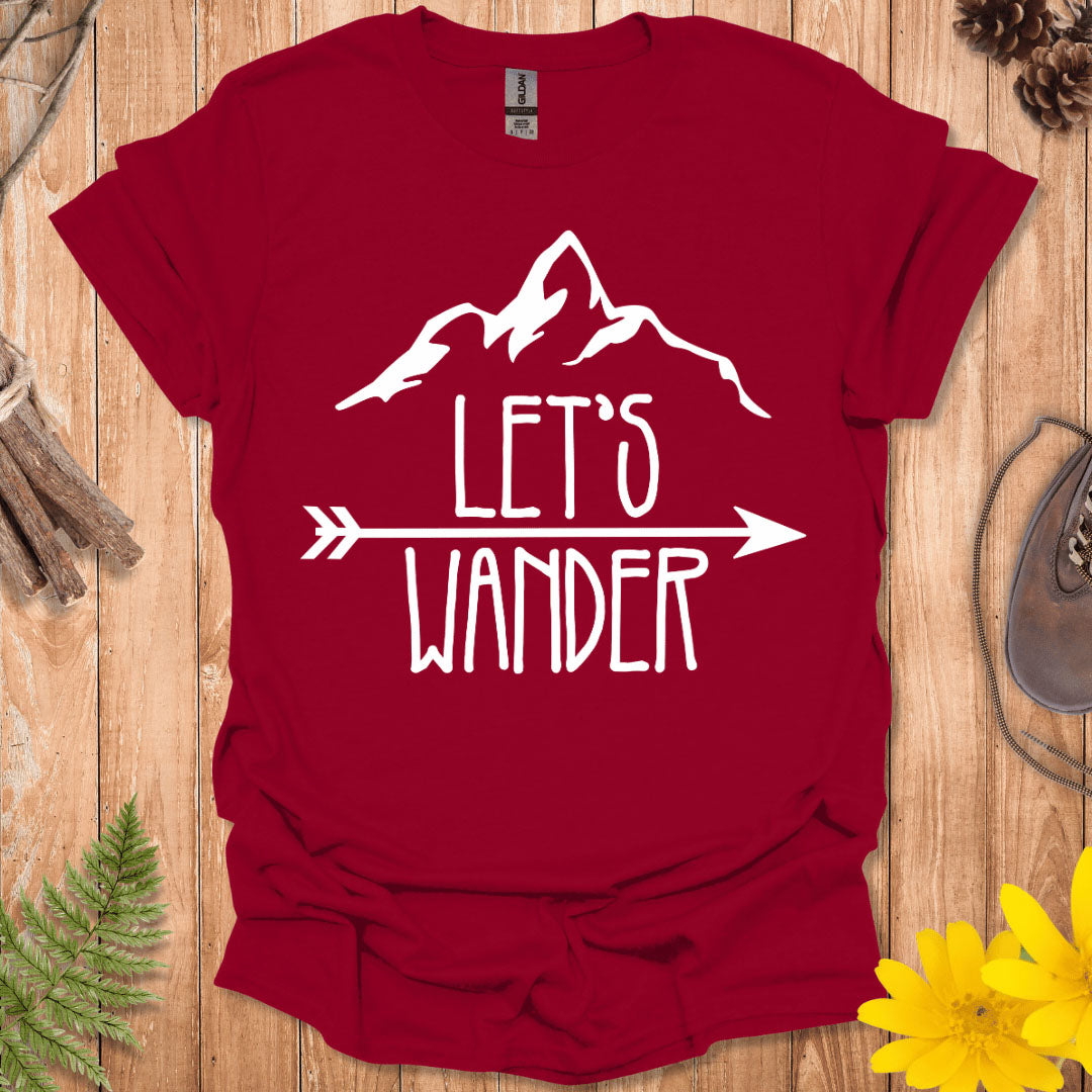 Let's Wander T-Shirt