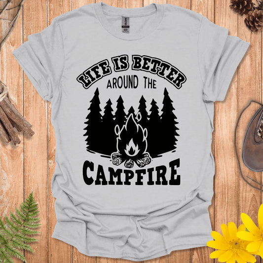 Around The Campfire T-Shirt