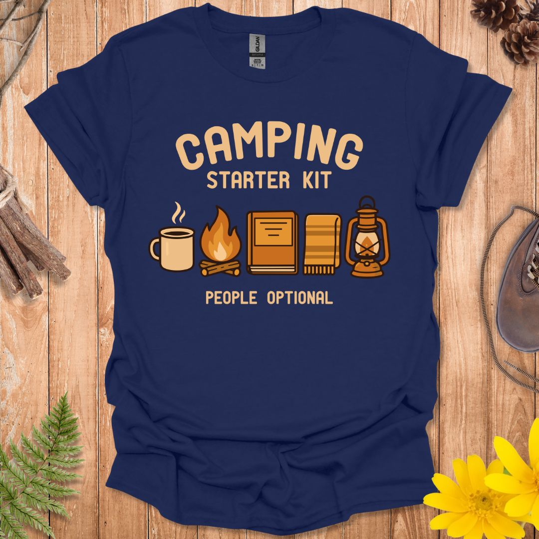 Camping Starter Kit T-Shirt