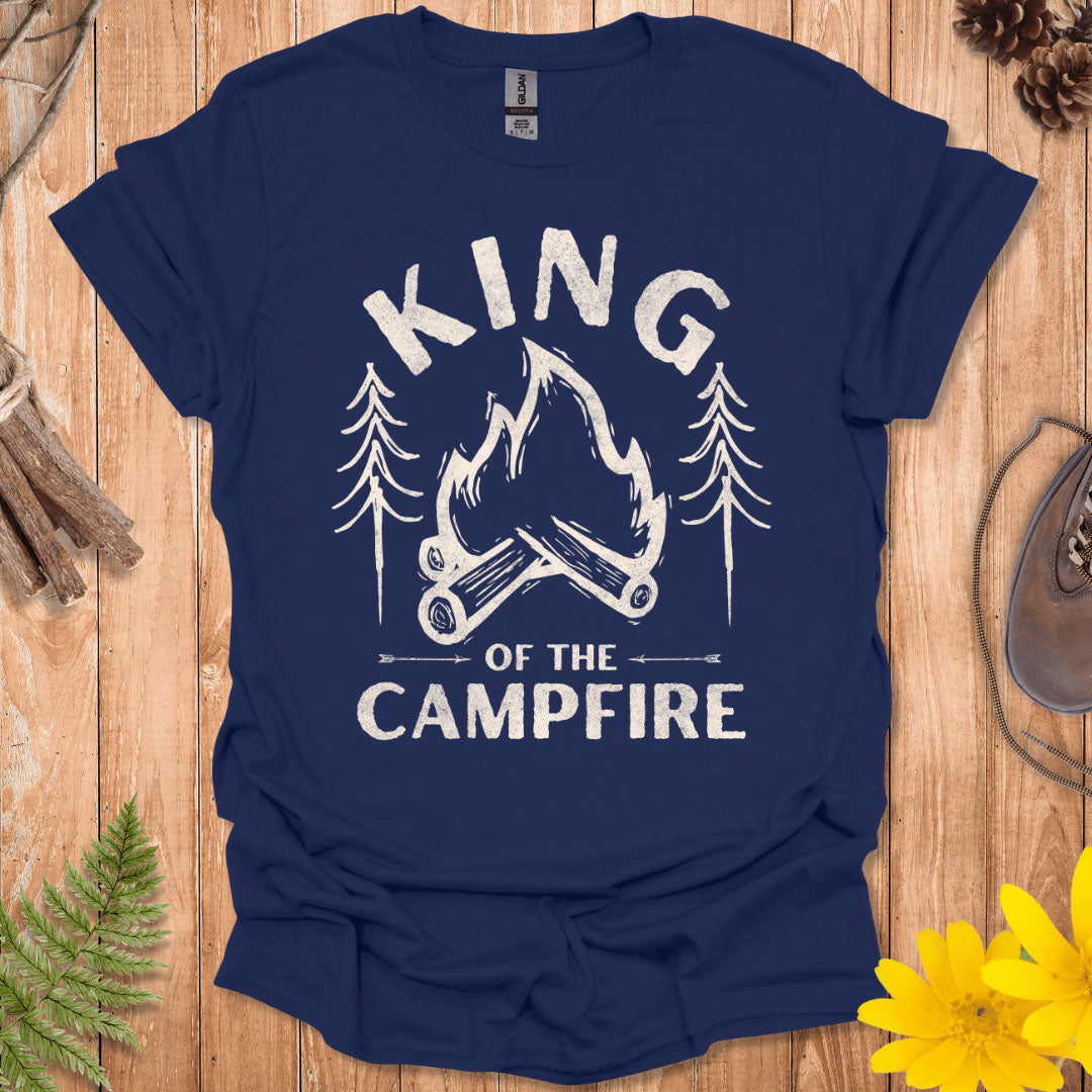 King of the Campfire T-Shirt