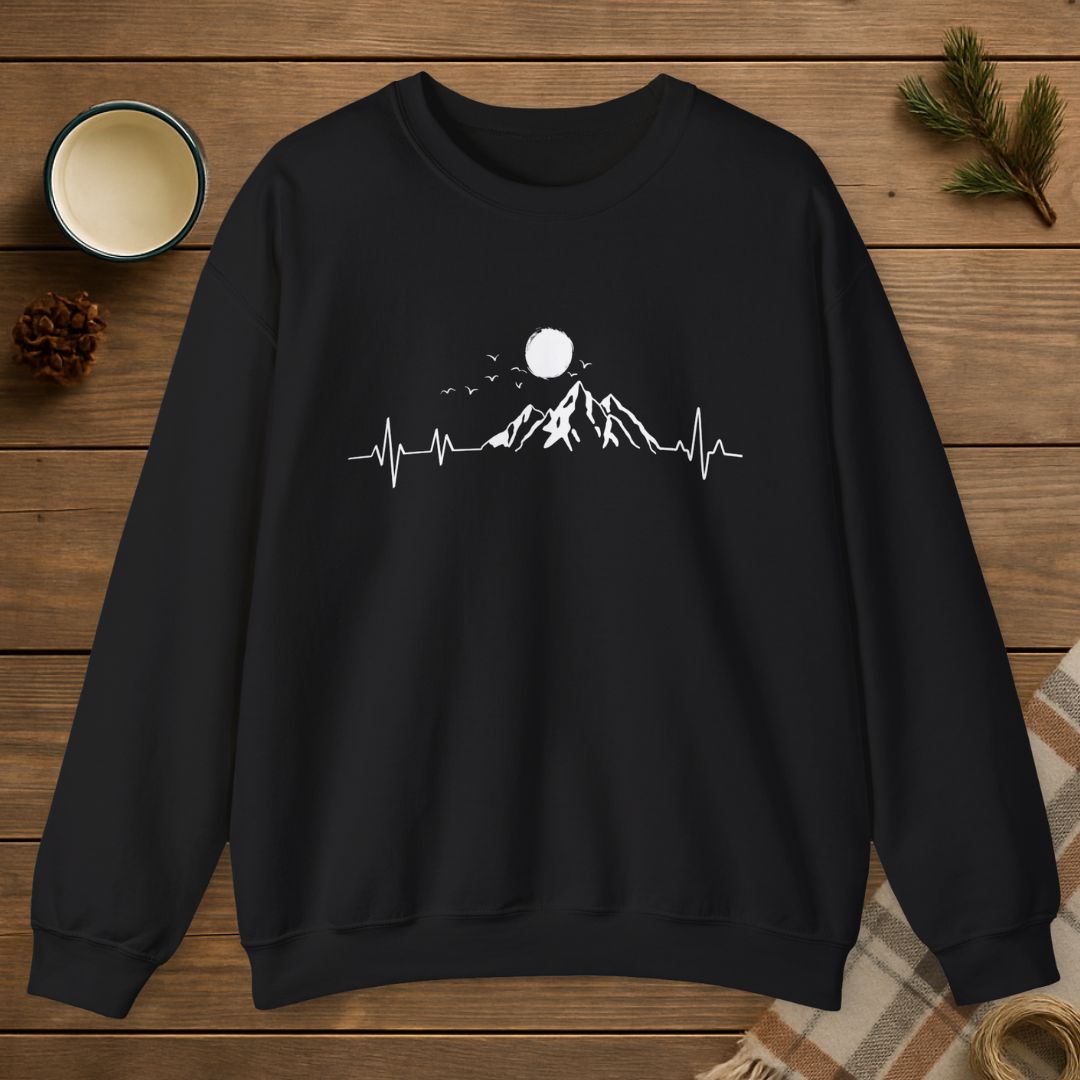 Mountain Heartbeat Sweatshirt