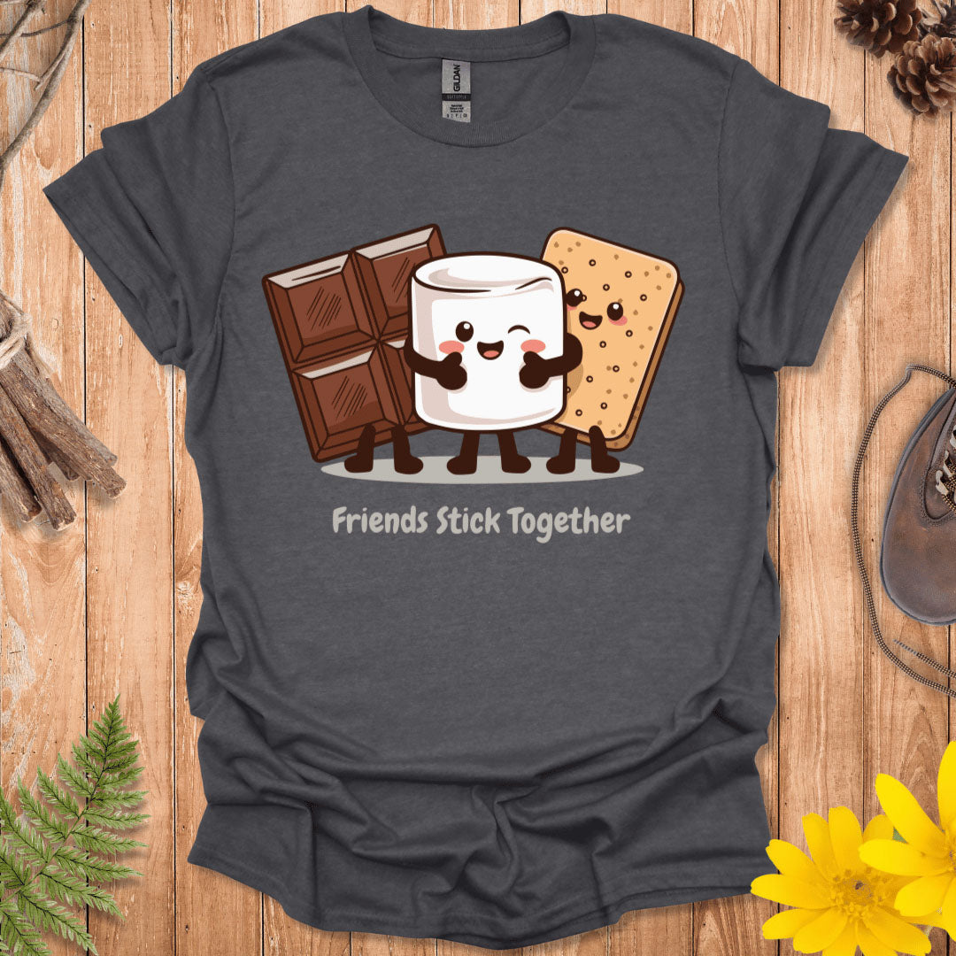Friends Stick Together T-Shirt