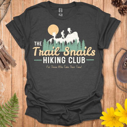 The Trail Snails Hiking Club T-Shirt