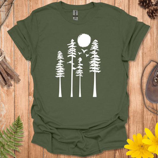 Pine Trees T-Shirt