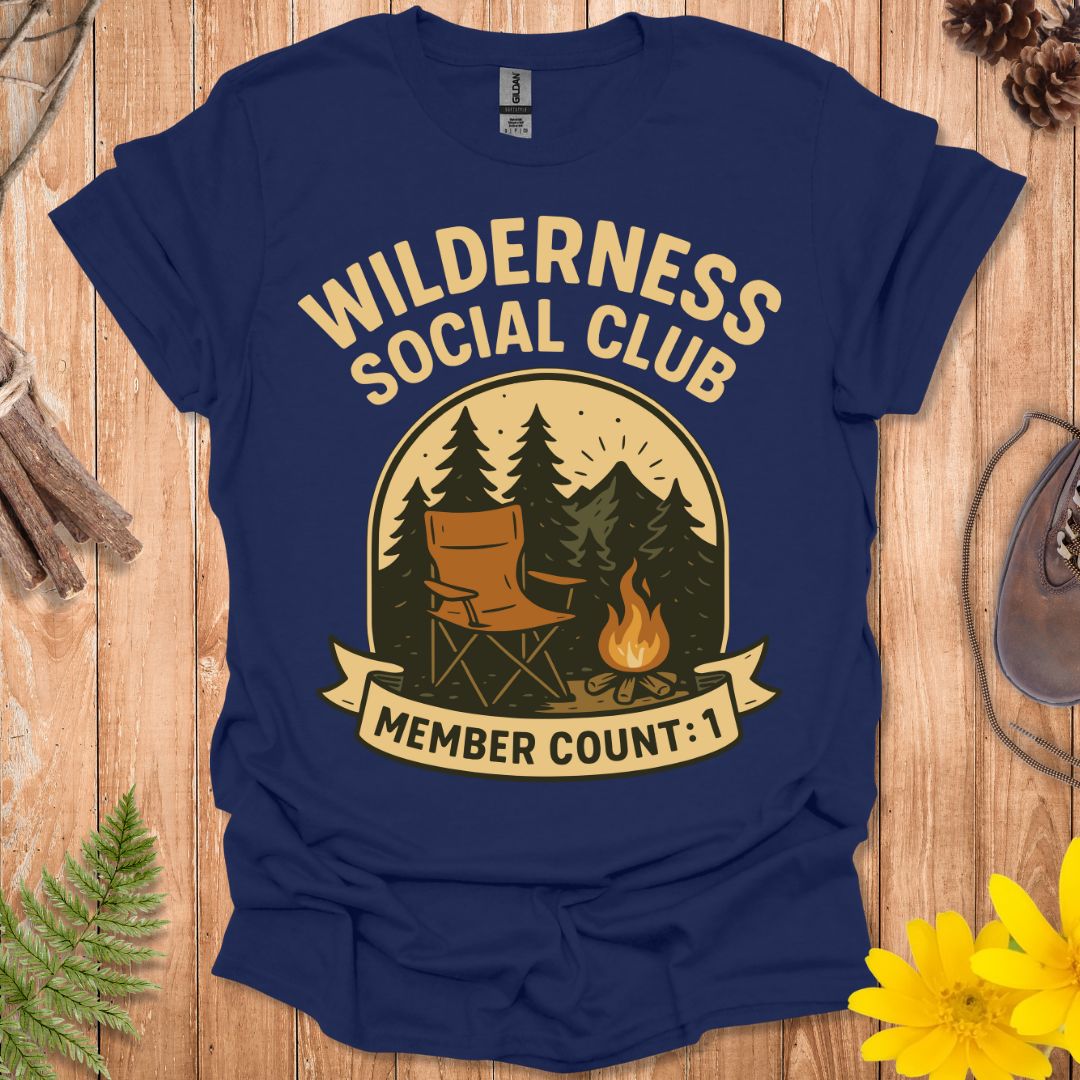 Wilderness Social Club T-Shirt