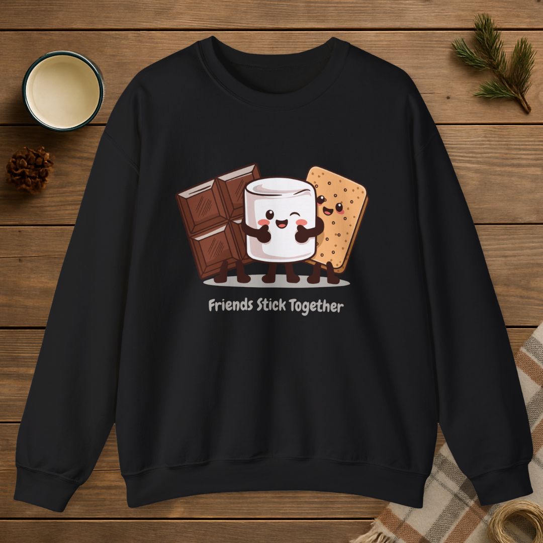 Friends Stick Together Sweatshirt