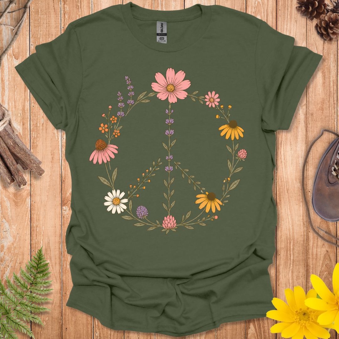 Wildflower Power T-Shirt
