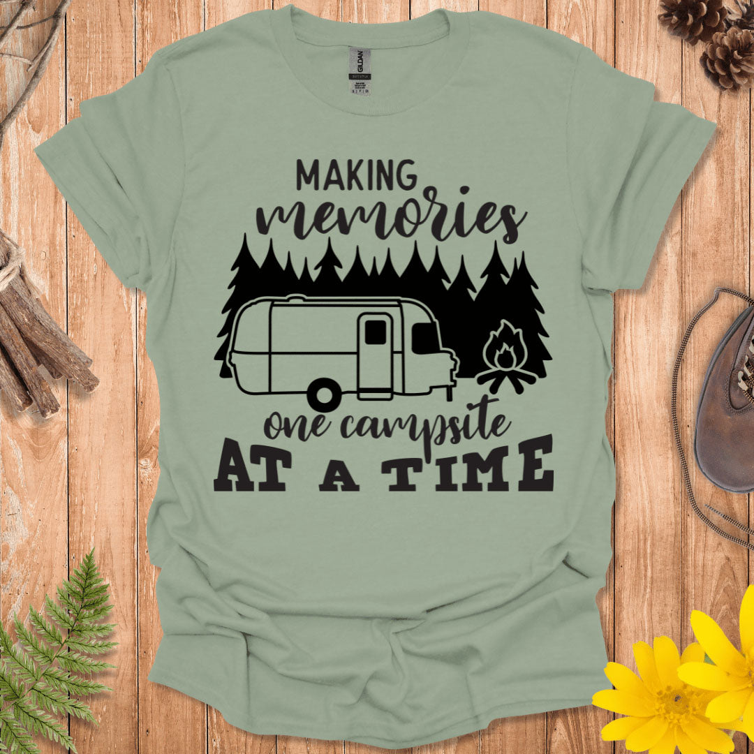 Making Memories Campsite T-Shirt – CampThreads