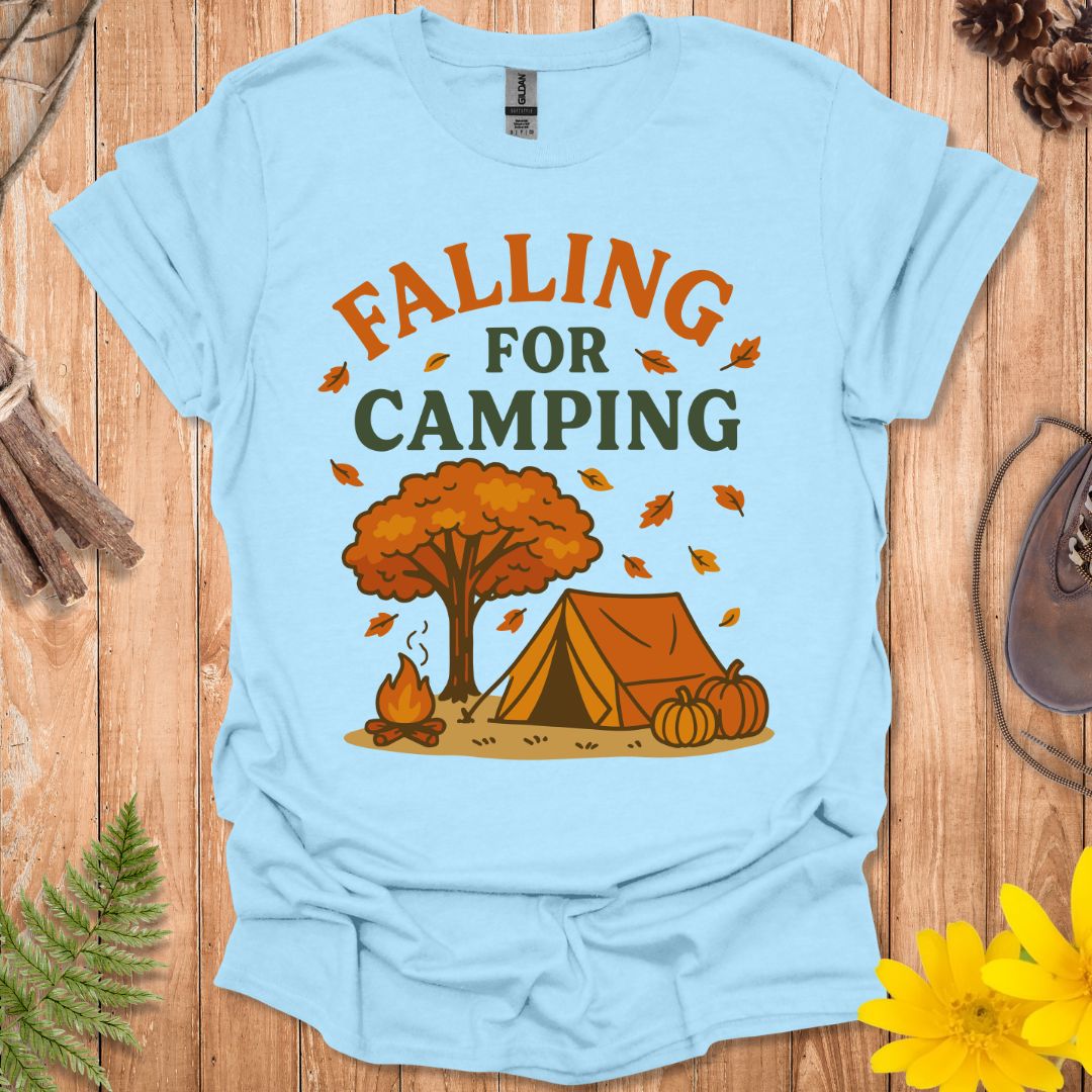 Falling For Camping T-Shirt