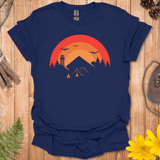 Camp Sunset T-Shirt