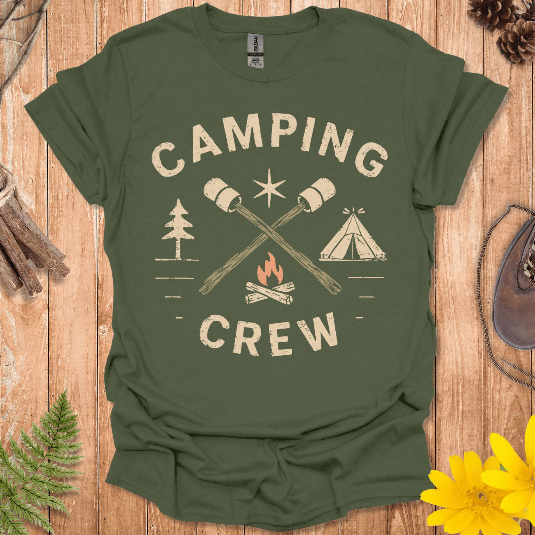 Camping Crew Classic T-Shirt