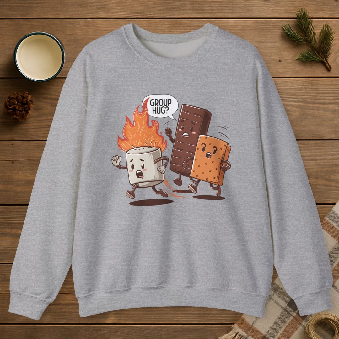 S'more Group Hug Sweatshirt