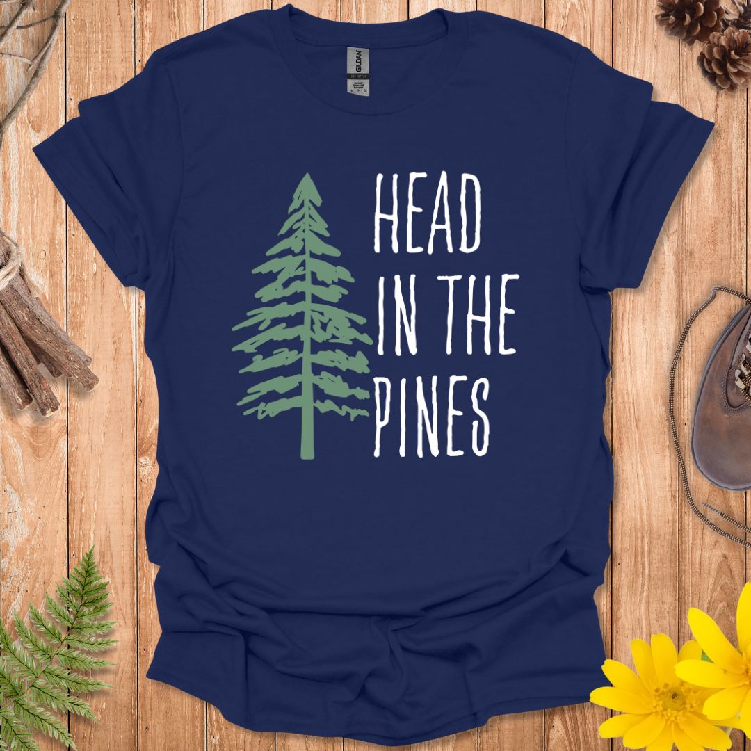 Head In The Pines T-Shirt