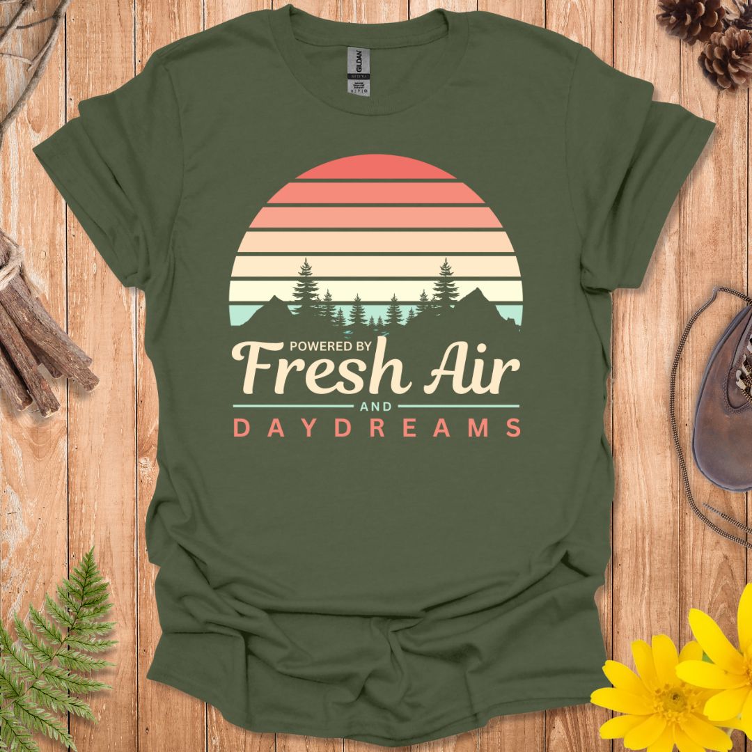 Fresh Air And Daydreams T-Shirt