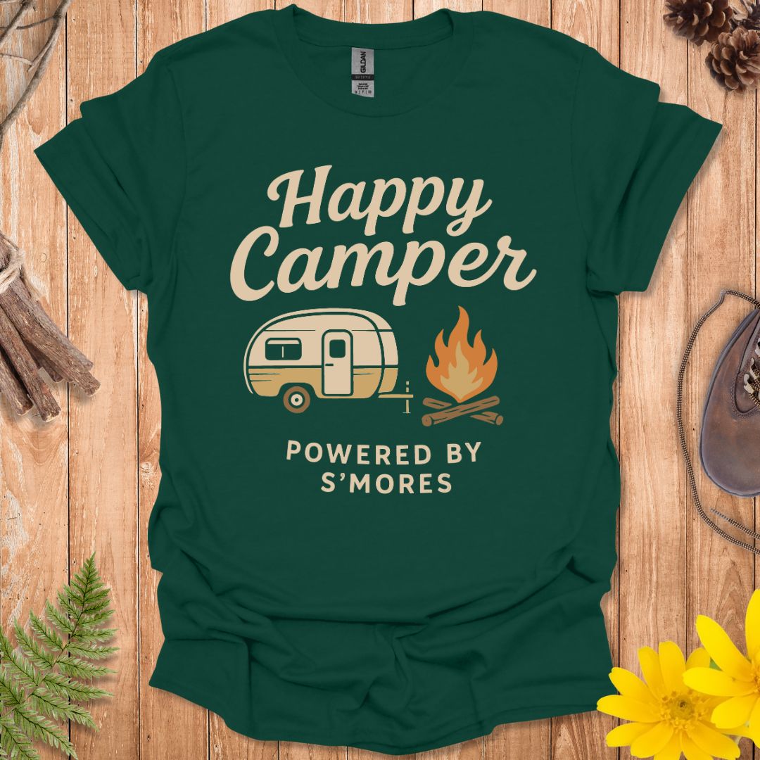 Happy Camper S'mores T-Shirt