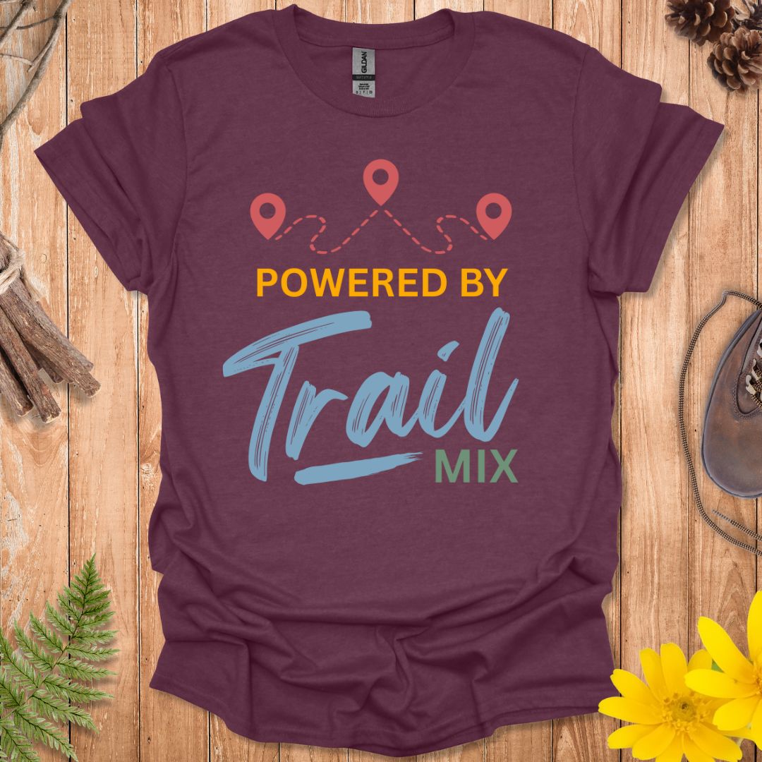Powered By Trail Mix T-Shirt