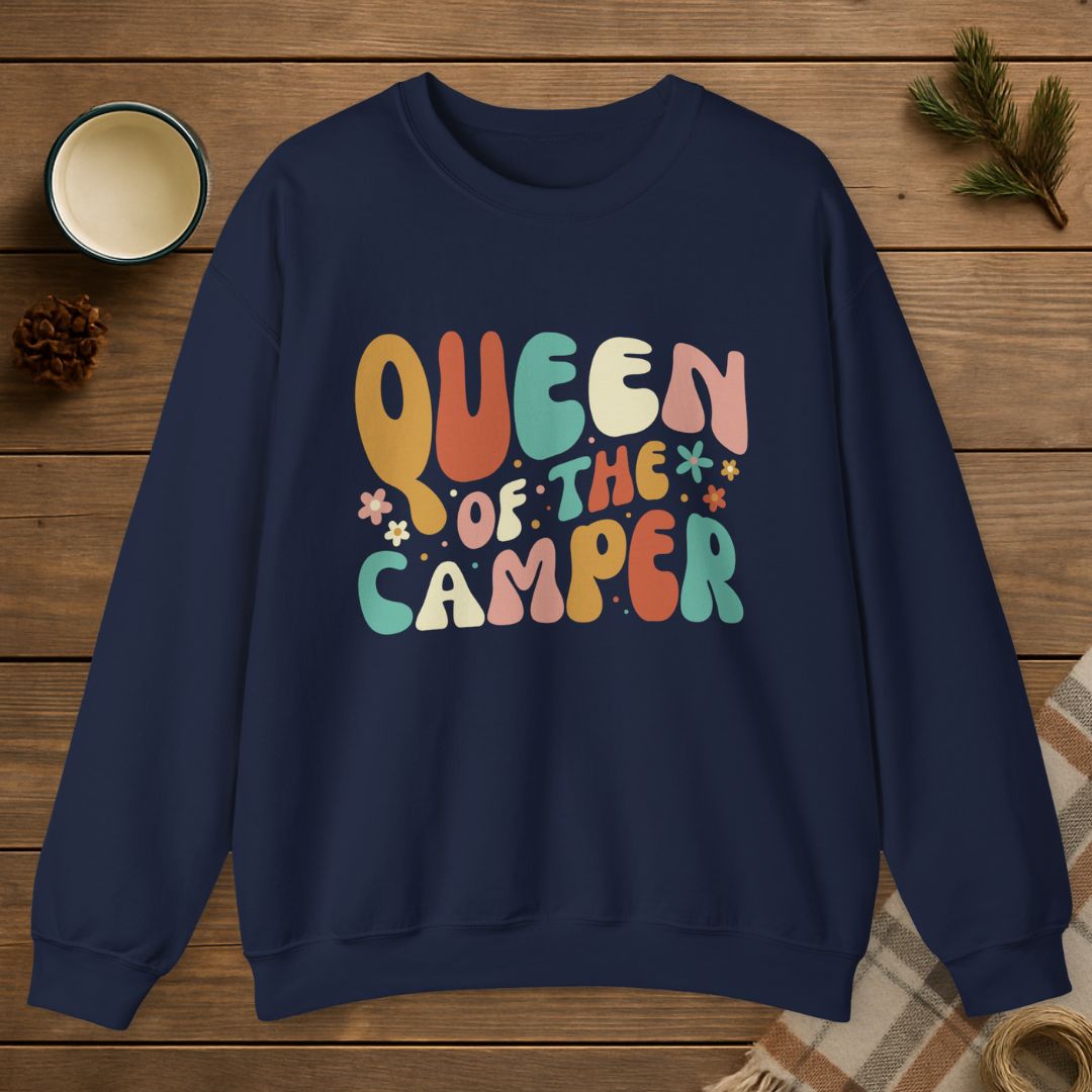 Queen of The Camper Sweatshirt
