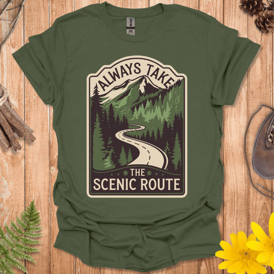 Always Take The Scenic Route T-Shirt