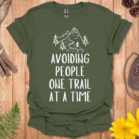 One Trail At A Time T-Shirt