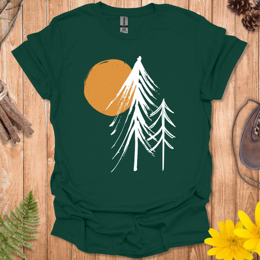 Sunset Trees T-Shirt