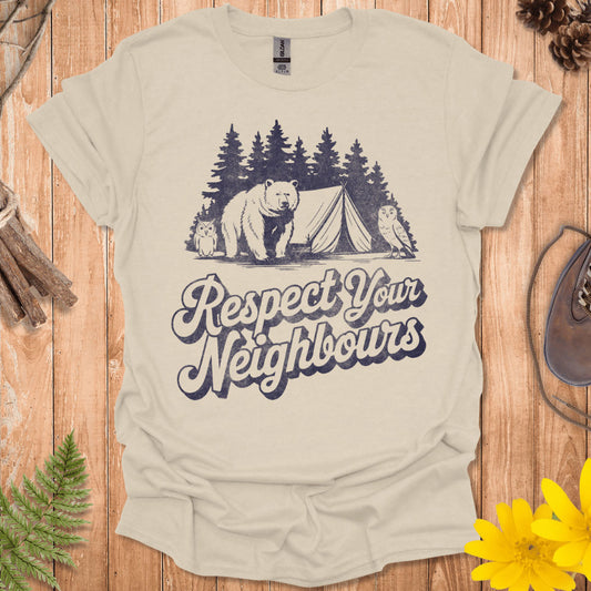 Respect Your Neighbors T-Shirt