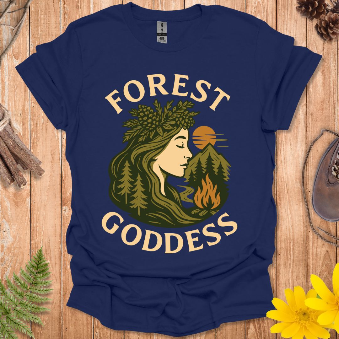 Forest Goddess T-Shirt