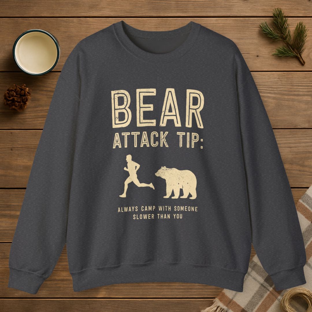 Bear Attack Tip Sweatshirt