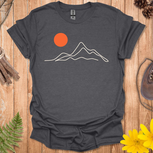 Mountain Lines T-Shirt