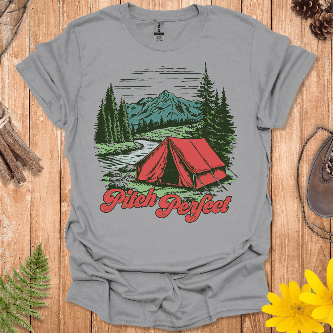 Pitch Perfect Camping T-Shirt