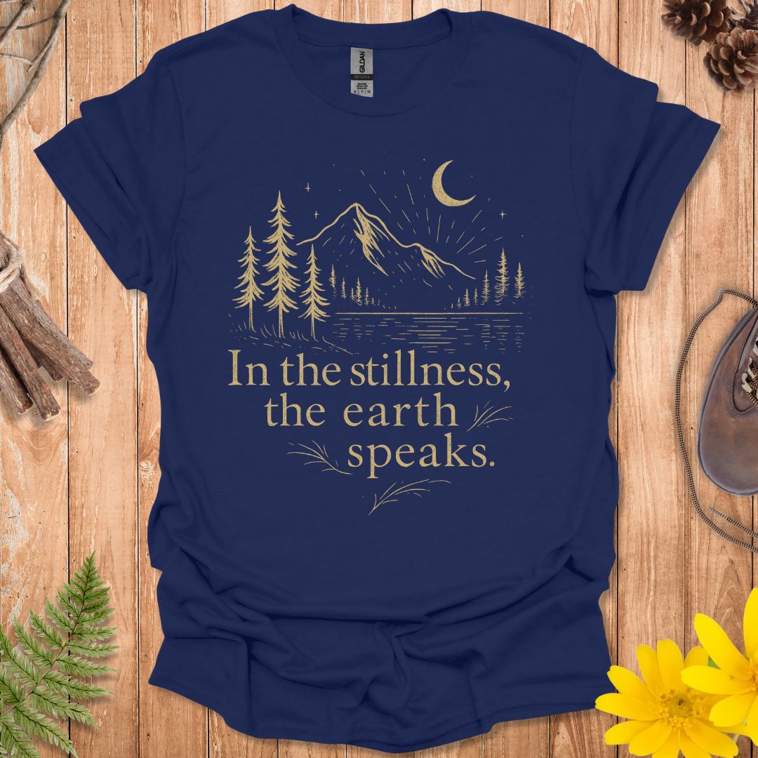 The Earth Speaks T-Shirt