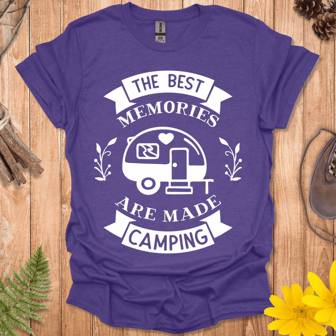 Best Memories Are Made Camping T-Shirt