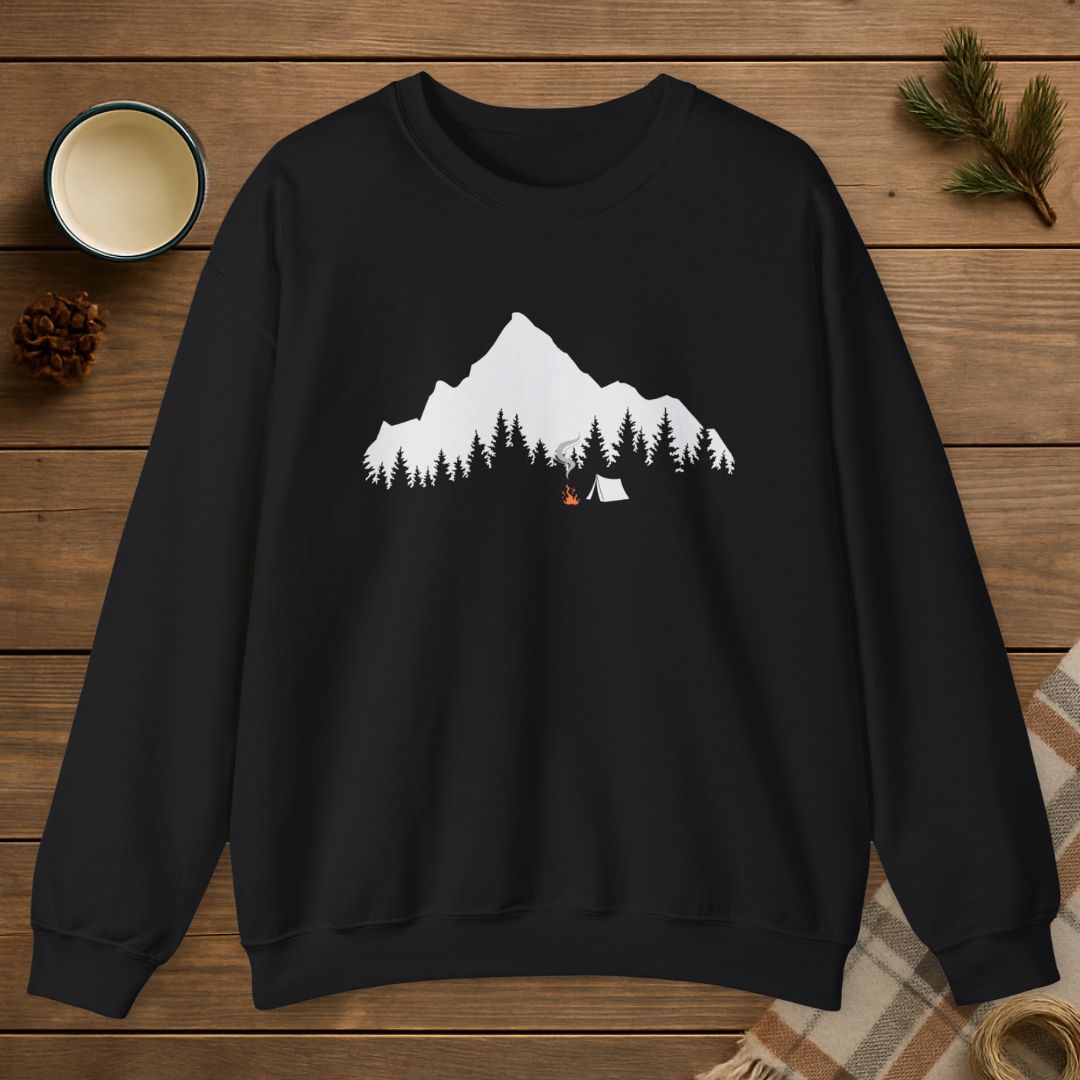 Minimal Camp Sweatshirt