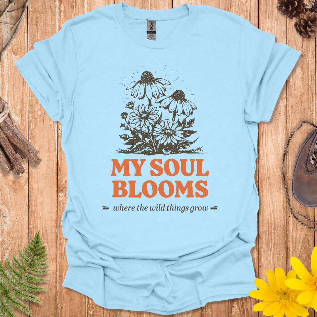 My Soul Blooms T-Shirt