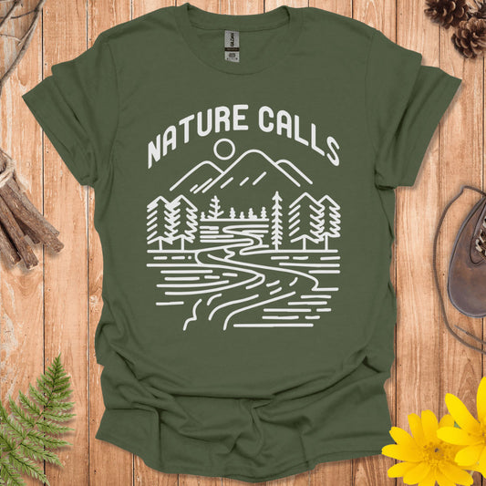 Nature Calls T-Shirt