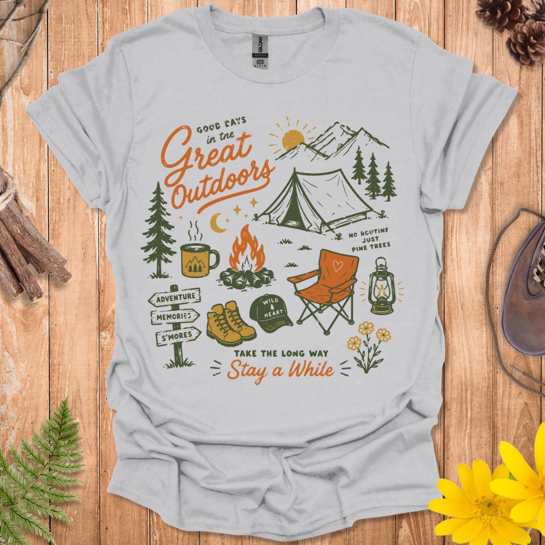 Good Days Great Outdoors T-Shirt