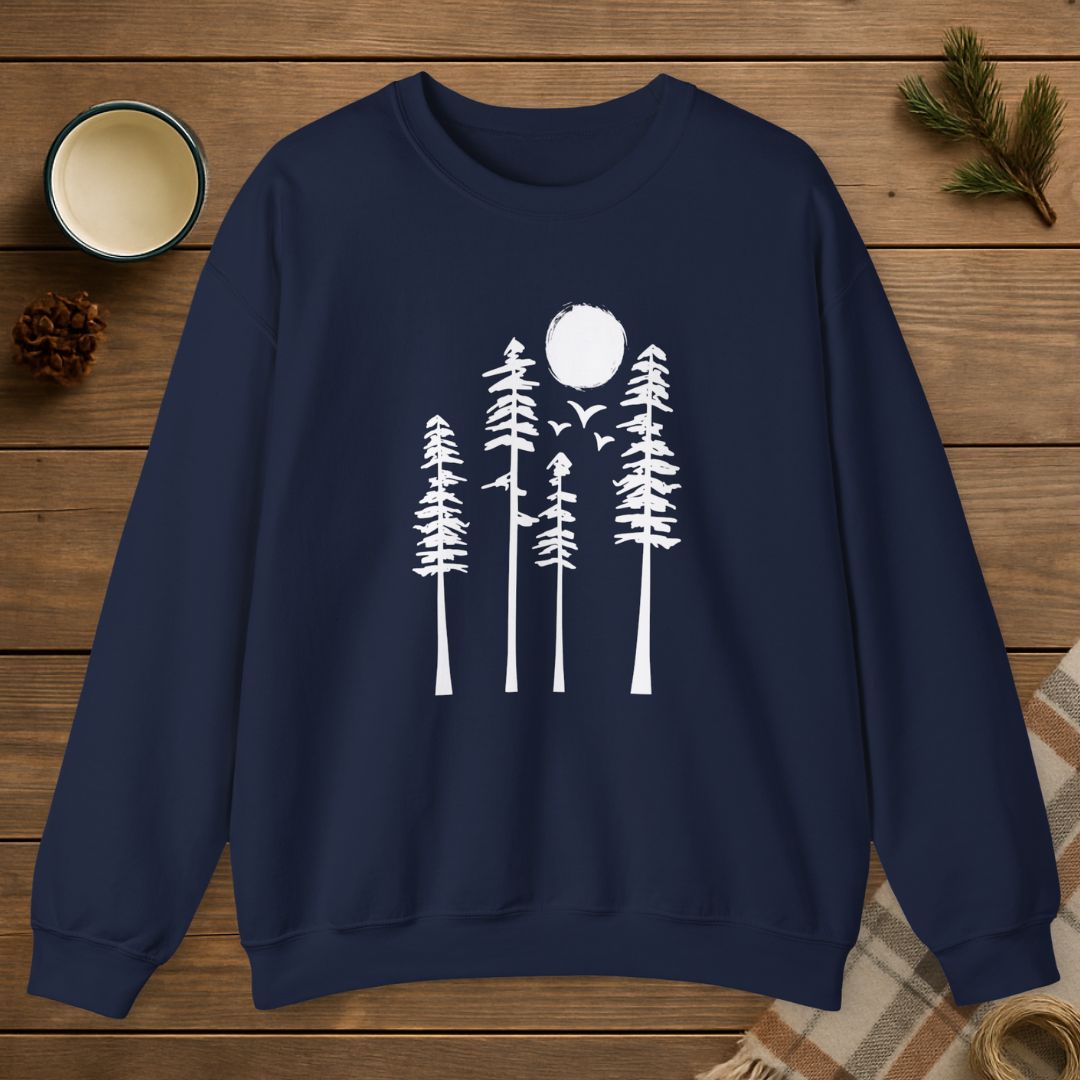 Pine Trees Sweatshirt