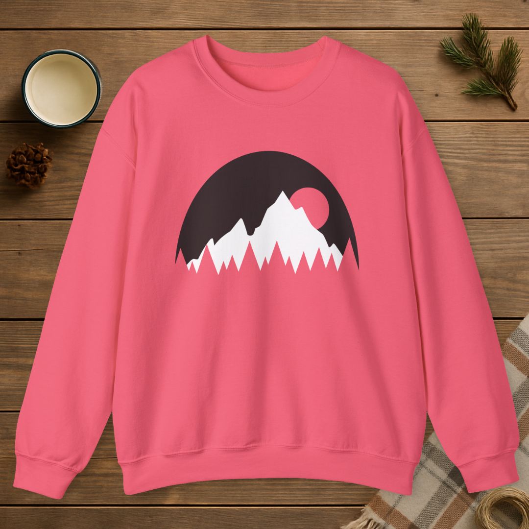 Minimal Mountains Sweatshirt