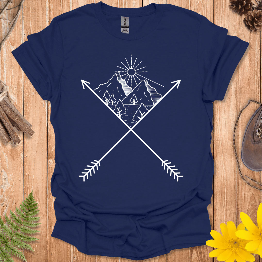 Arrows And Mountains T-Shirt